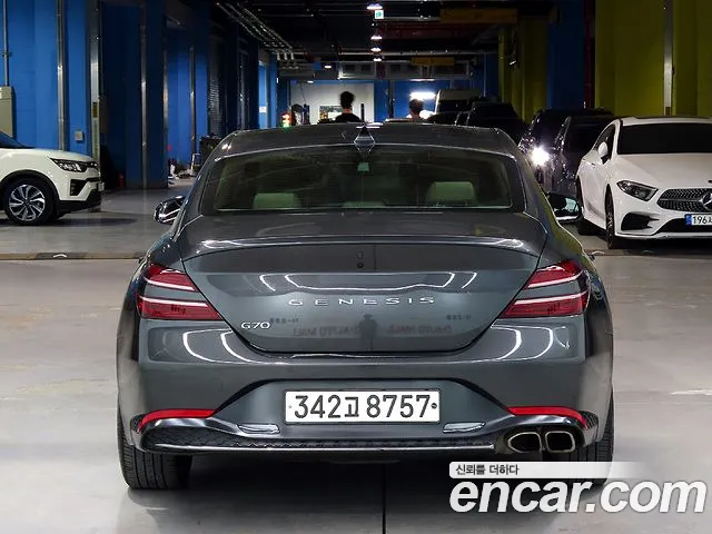 Genesis The New G70 id 2677656 из Кореи 4