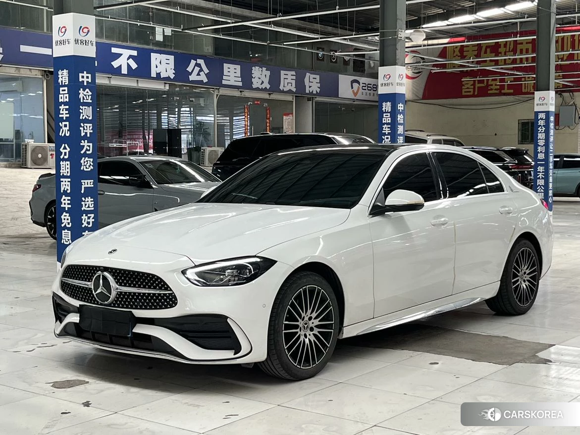 Mercedes-Benz Class C 2021 Белый из Китая, фото 4