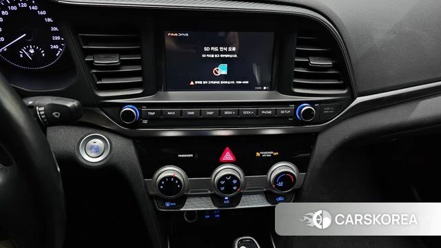 Hyundai The New Avante AD 2019 Черный из Кореи, фото 4