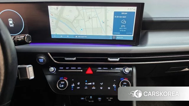Hyundai Sonata D Edge (DN8) 2023 Белый из Кореи, фото 4