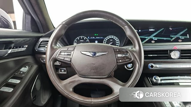 Genesis G90 2019 Черный из Кореи, фото 4