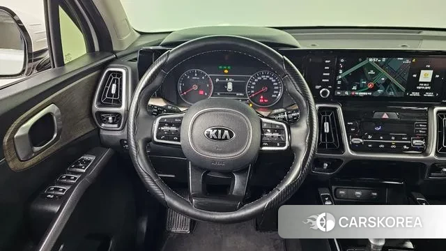 Kia Sorento 4th Generation 2021 Белый из Кореи, фото 4