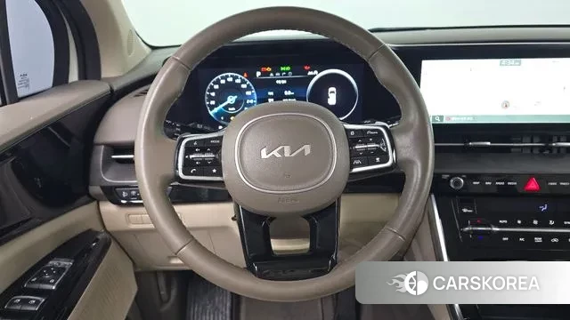 Kia Carnival 4th generation 2022 Белый из Кореи, фото 4
