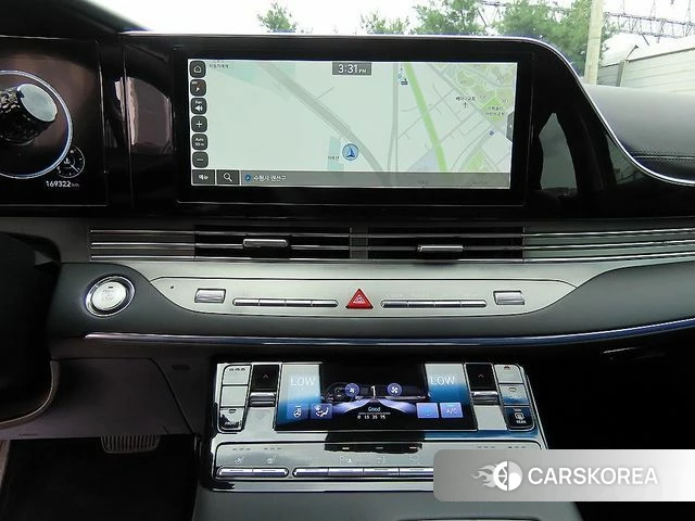 Hyundai The New Grandeur IG 2020 Черный из Кореи, фото 4