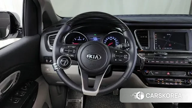 Kia The New Carnival 2020 Белый из Кореи, фото 4