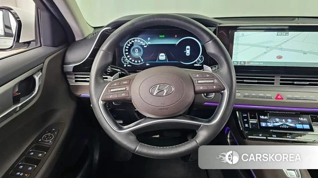 Hyundai The New Grandeur IG 2020 Белый из Кореи, фото 4