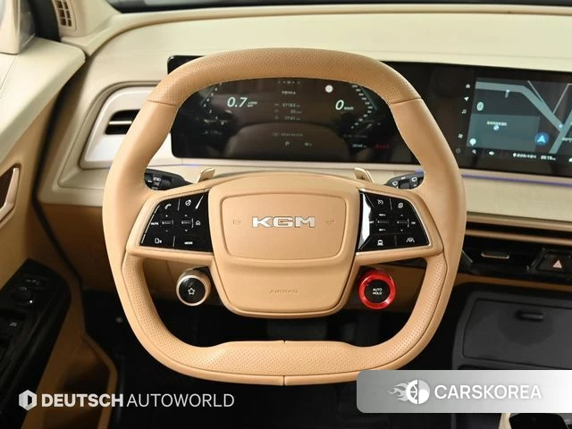 Ssangyong Actian 2nd Generation 2024 Белый из Кореи, фото 4