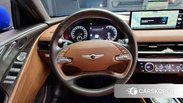 Genesis G80 (RG3) 2021 Синий из Кореи, фото 4