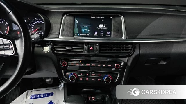 Kia The New K5 2nd generation 2018 Черный из Кореи, фото 4