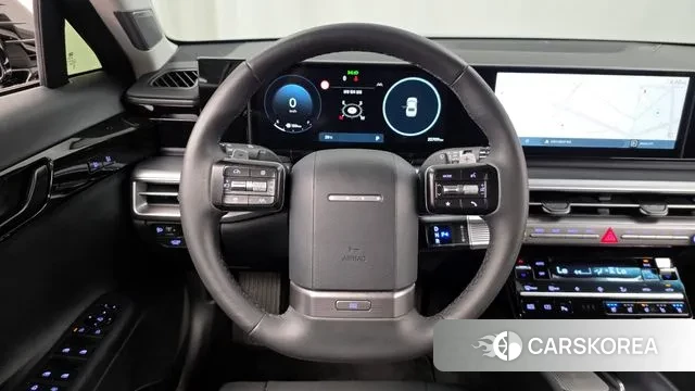 Hyundai Grandeur (GN7) 2024 Черный из Кореи, фото 4