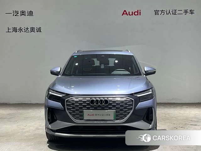 Audi Q4 e-tron 2025 Синий из Китая, фото 4