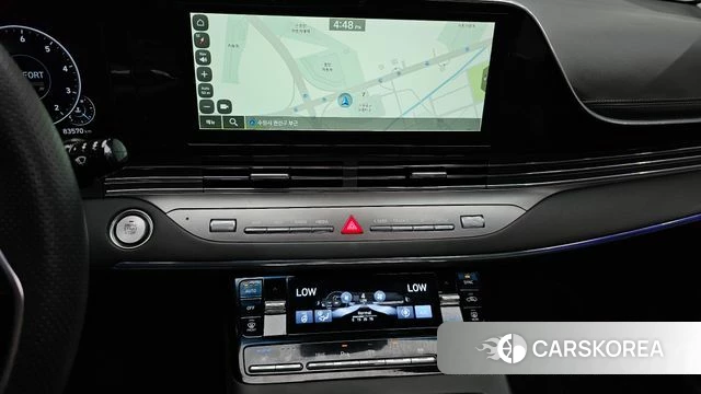 Hyundai The New Grandeur IG 2019 Черный из Кореи, фото 4