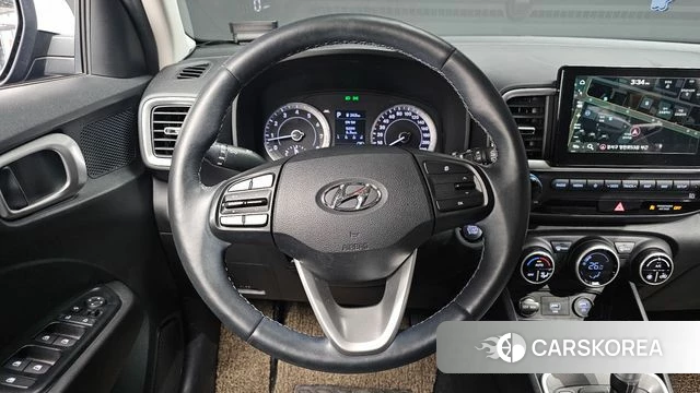 Hyundai Venue 2019 Синий из Кореи, фото 4