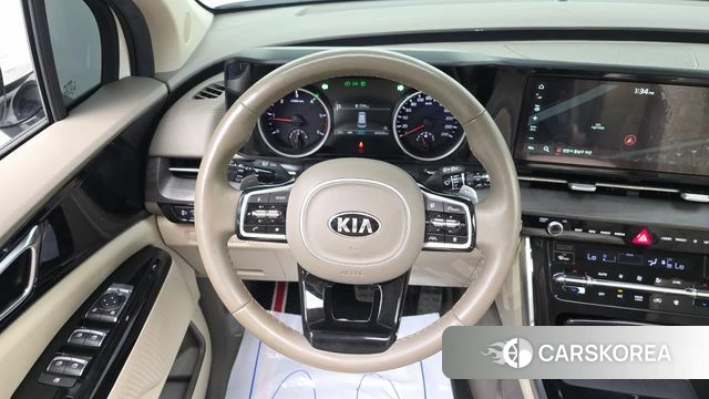 Kia Carnival 4th generation 2021 Белый из Кореи, фото 4