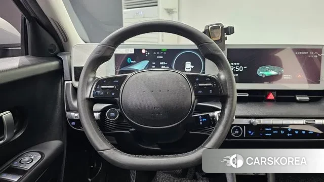 Hyundai Ionic 5 2022 Серебристо-серый из Кореи, фото 4