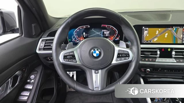 BMW 3 Series (G20) 2021 Серый из Кореи, фото 4