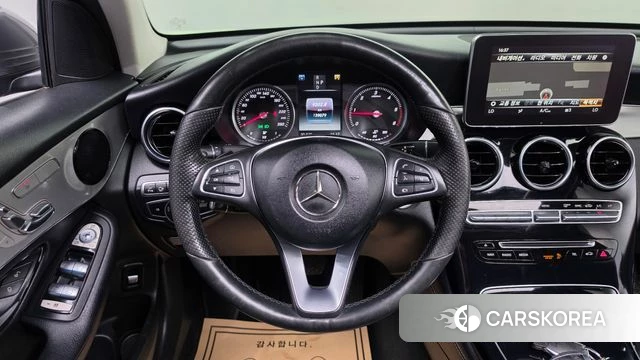 Mercedes-Benz GLC-Class X253 2018 Серый из Кореи, фото 4