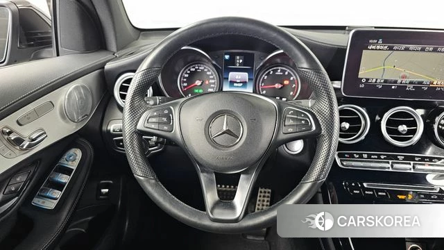 Mercedes-Benz GLC-Class X253 2019 Черный из Кореи, фото 4