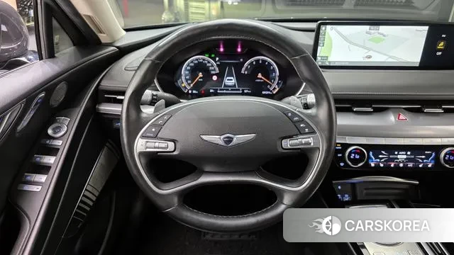 Genesis G80 (RG3) 2021 Серый из Кореи, фото 4