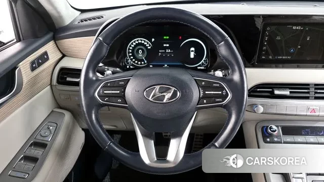 Hyundai Palisade 2021 Белый из Кореи, фото 4