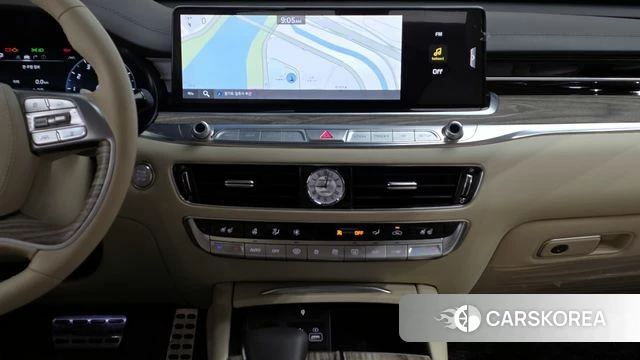 Kia The New K9 2nd generation 2024 Черный из Кореи, фото 4