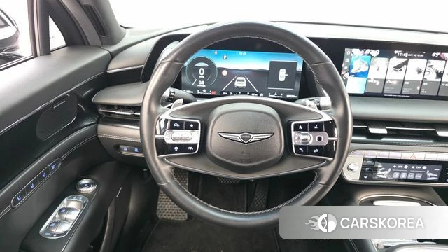 Genesis G90 (RS4) 2022 Черный из Кореи, фото 4