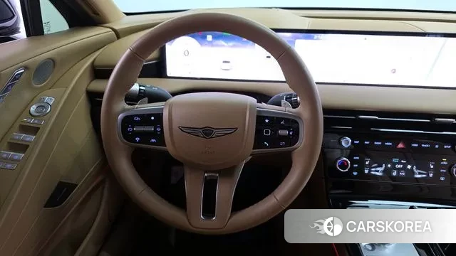 Genesis G80 (RG3) 2025 Черный из Кореи, фото 4