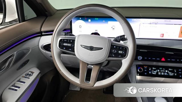 Genesis GV70 2024 Белый из Кореи, фото 4