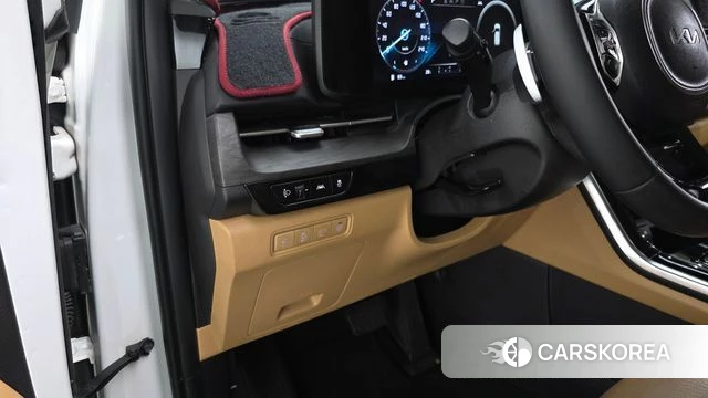 Kia Carnival 4th generation 2022 Белый из Кореи, фото 4