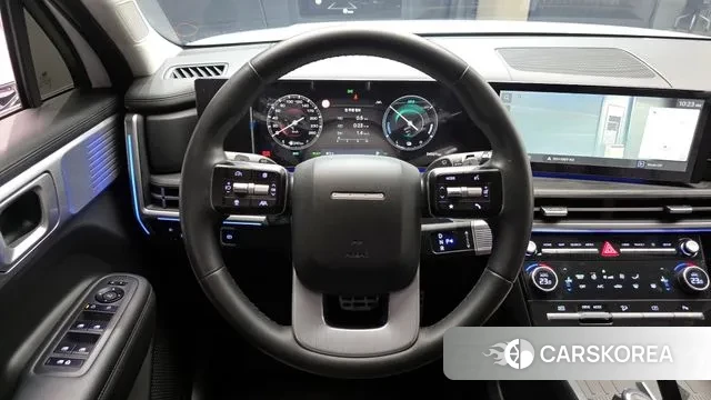 Hyundai Santa Fe (MX5) 2024 Белый из Кореи, фото 4