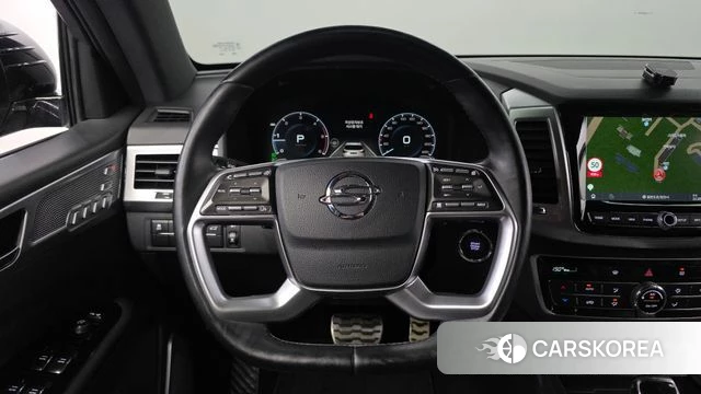 Ssangyong All New Rexton 2020 Черный из Кореи, фото 4