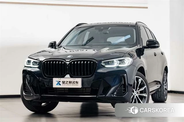 BMW X3 2024 Черный из Китая, фото 4