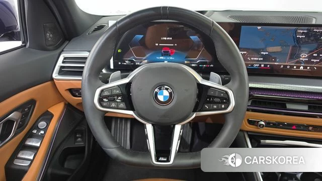 BMW 3 Series (G20) 2025 Синий из Кореи, фото 4