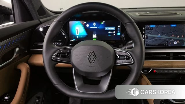 Renault Korea (Samsung) Grand Coleos 2025 Серый из Кореи, фото 4