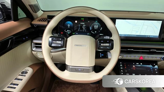 Hyundai Grandeur Hybrid (GN7) 2023 Синий из Кореи, фото 4