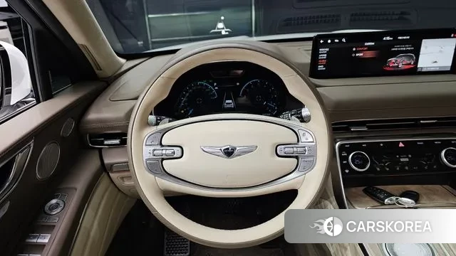 Genesis GV80 2020 Белый из Кореи, фото 4