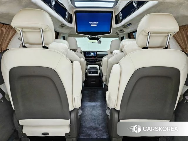 Kia The New Carnival 4th Generation 2024 Серебристо-серый из Кореи, фото 4