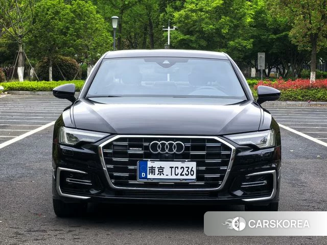Audi A6L 2024 Черный из Китая, фото 4