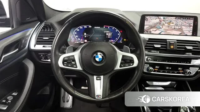 BMW X4 (G02) 2020 Синий из Кореи, фото 4