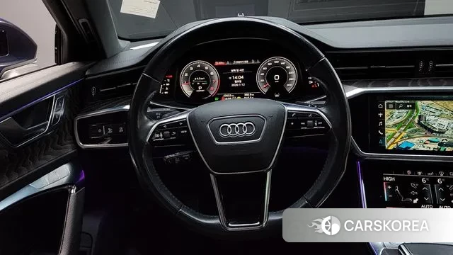 Audi A6 (C8) 2019 Синий из Кореи, фото 4