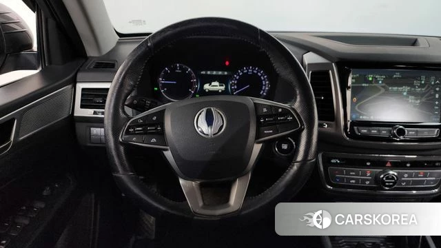 Ssangyong Rexton Sports 2018 Серый из Кореи, фото 4