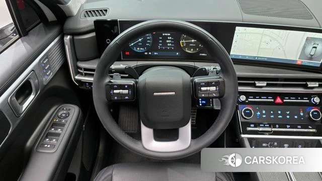 Hyundai Santa Fe (MX5) 2024 Белый из Кореи, фото 4