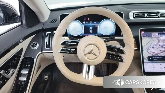 Mercedes-Benz S-Class W223 2022 Черный из Кореи, фото 4