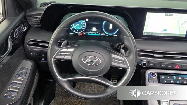 Hyundai The New Palisade 2022 Белый из Кореи, фото 4