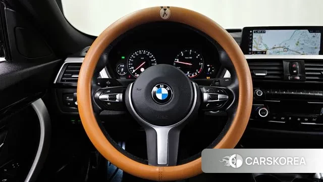 BMW 3 Series GT (F34) 2020 Белый из Кореи, фото 4