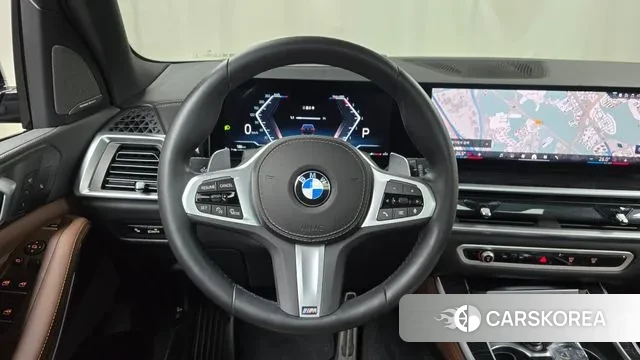 BMW X5 (G05) 2024 Черный из Кореи, фото 4