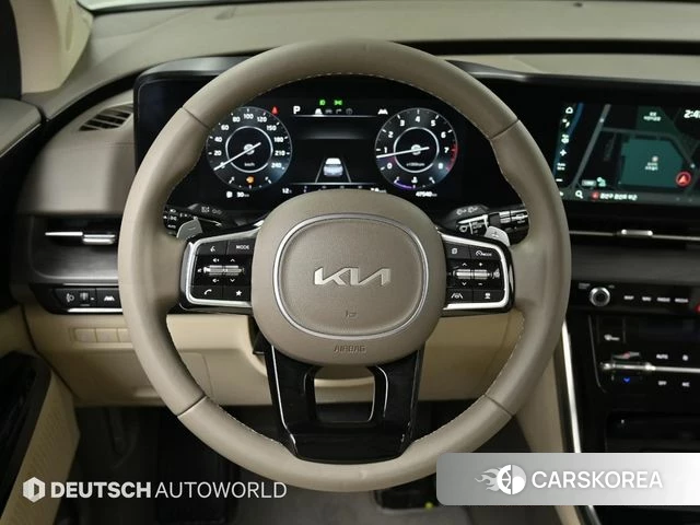 Kia Carnival 4th generation 2023 Белый из Кореи, фото 4