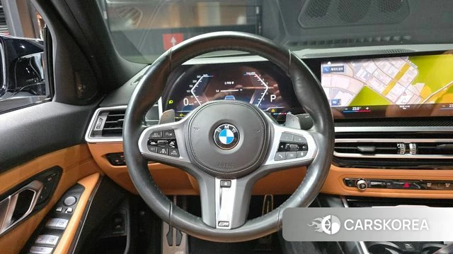 BMW 3 Series (G20) 2023 Светло-серебряный цвет из Кореи, фото 4