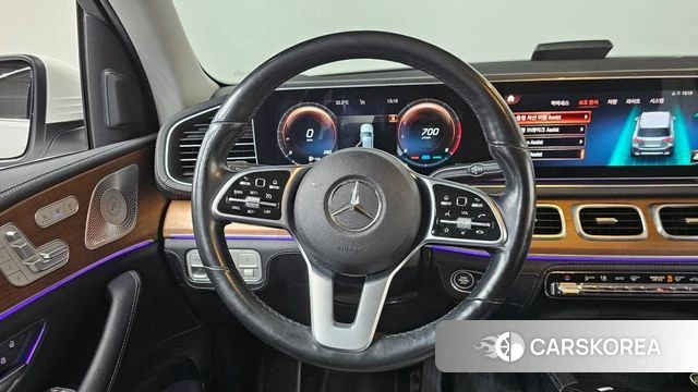 Mercedes-Benz GLE-Class W167 2019 Белый из Кореи, фото 4
