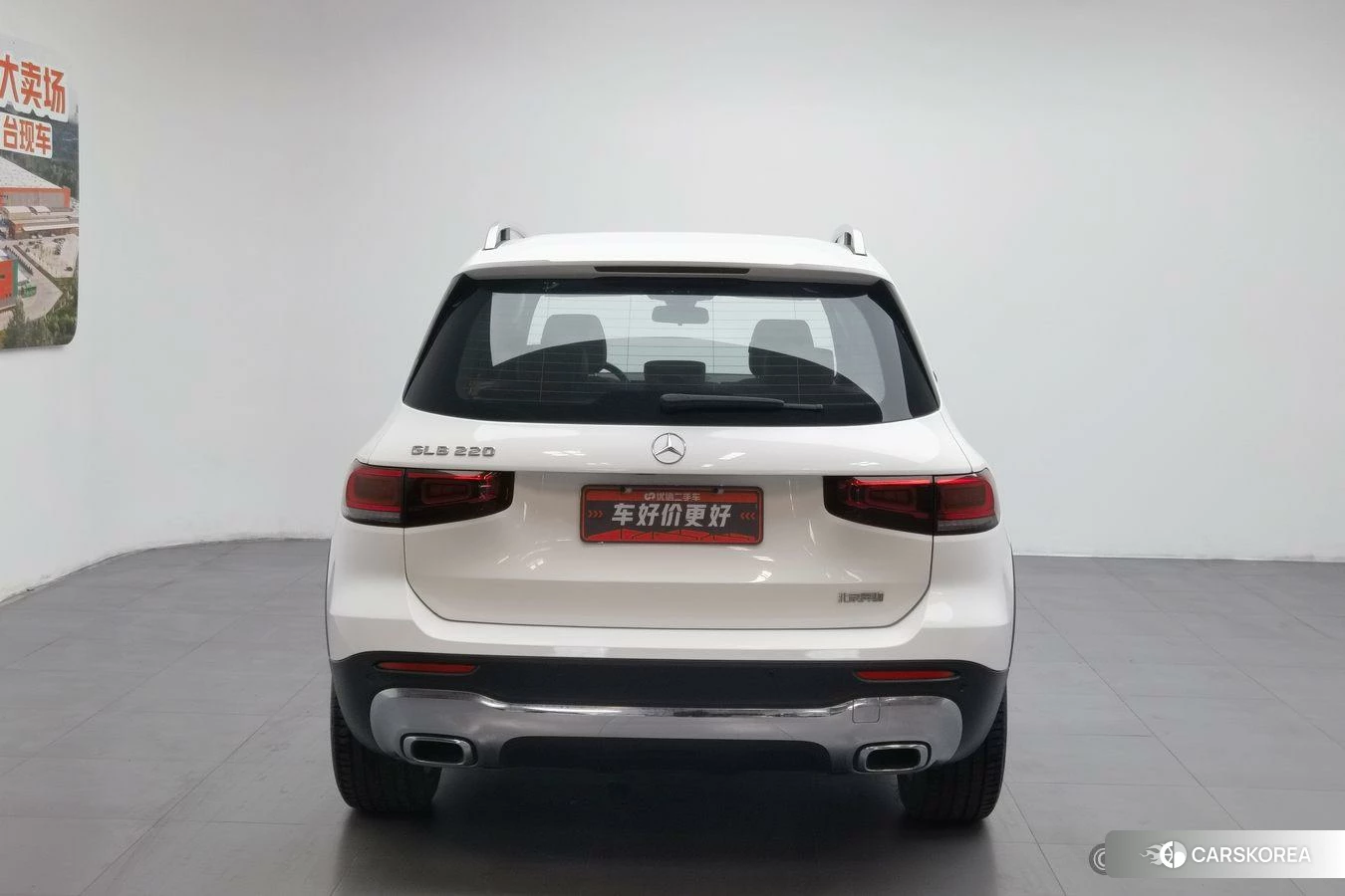 Mercedes-Benz GLB 2022 Белый из Китая, фото 4